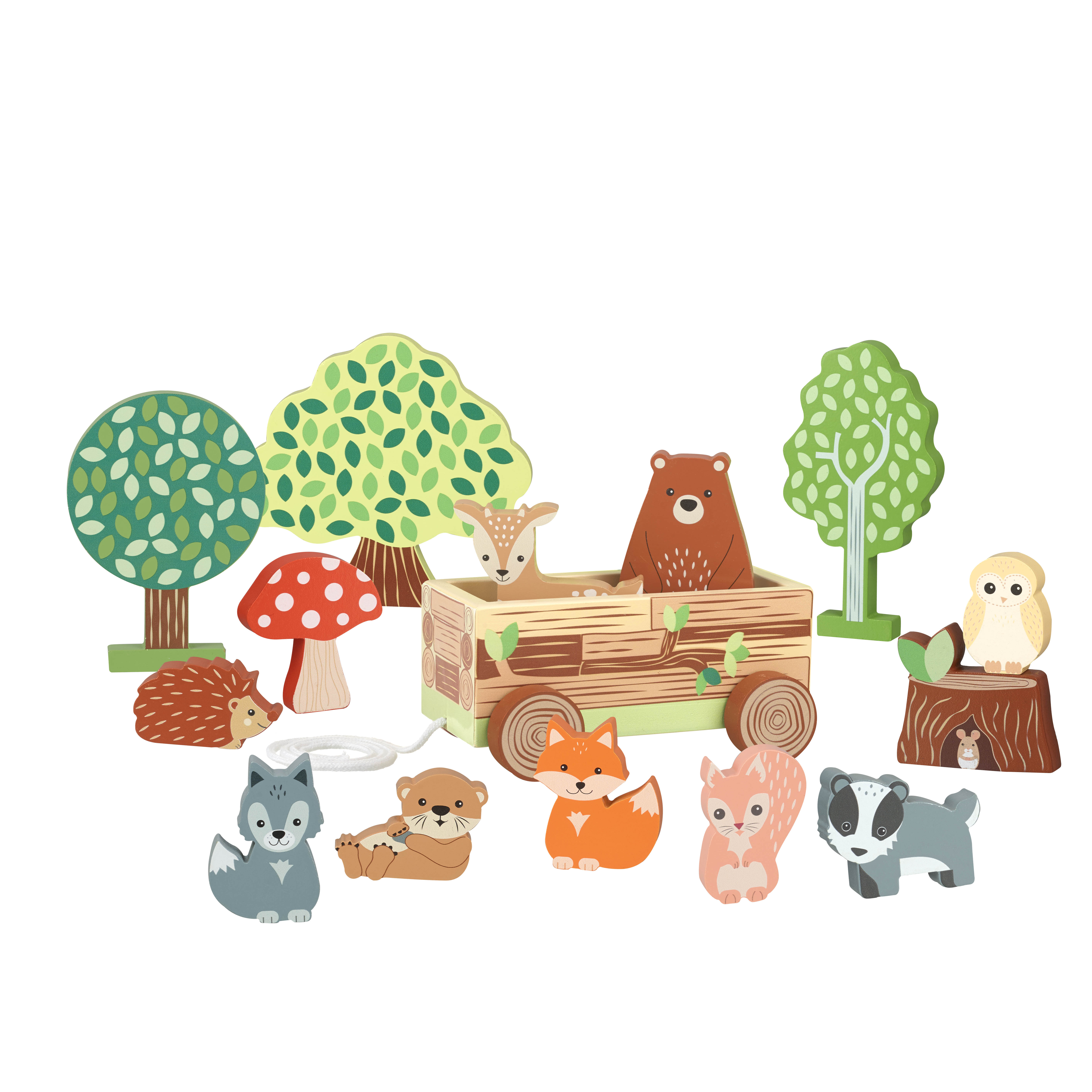 Woodland animal sale set